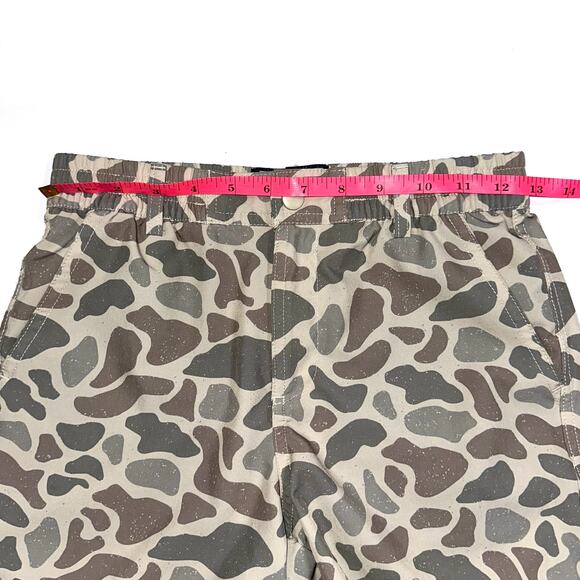 Burlebo Boys Everyday Shorts in Classic Deer Camo Size Large 10-12 - Picture 11 of 13